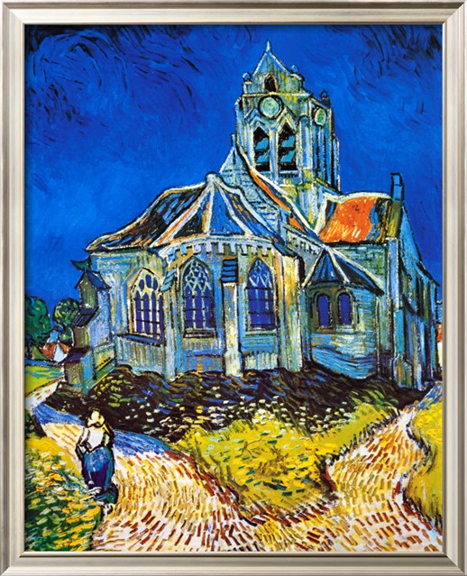 Church at Auvers - Van Gogh Painting On Canvas